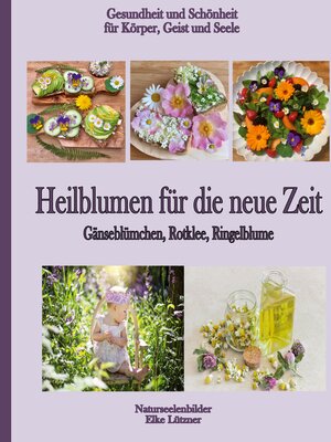cover image of Heilblumen für die neue Zeit